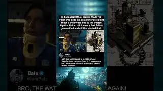 Fallout 2025 Easter Egg: Broken Water Chip Calls Back to Game #1 💧🛠️