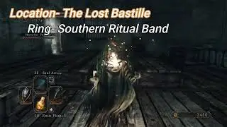 DARK SOUL 2 SOFTS - SOUTHERN RITUAL BAND LOCATION.