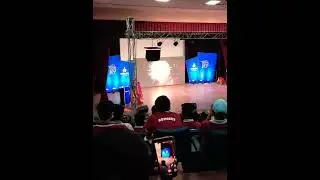 Motion seminar at UIT auditorium, Shreenath puram, Kota