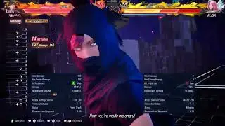 Tekken 8 - Ling Xiaoyu Stylish Combo!