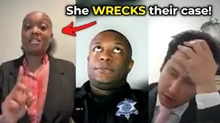 Cop Lies In Court, Gets DESTROYED By Pro Se Defendant! Judge Drops Case Immediately!