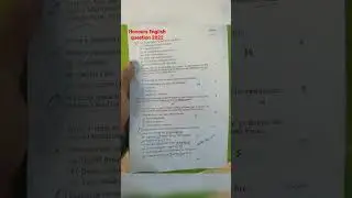 Honours 2nd Year।। English question 2022।।Non Major।। #shorts #english