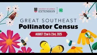 2025 Great Southeast Pollinator Census Grand Marshal