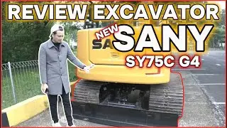 REVIEW NEW SANY SY75C G4 ‼️