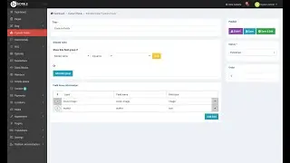 Working with Custom Fields plugin in Botble CMS