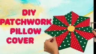 Transform Fabric Scraps Into Beautiful Patchwork Pillowcases | Sewing Ideas For Beginners#sewingtips