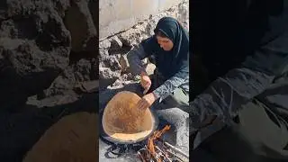 Sanam, the Nomadic Woman Who