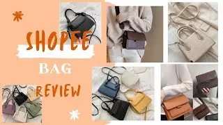SHOPEE BAG REVIEW👜✨ | VANN COLLINS