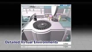 Interactive Equipment Simulation