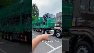 Pourquoi les routiers chinois ramènent-ils un autre camion chez eux ?