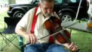 Ralph Roberts playing John Roberts' Tune on #fiddle at Clifftop #oldtimemusic