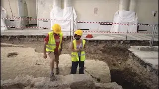𝐋𝐨𝐠𝐠𝐢𝐚 𝐝𝐢 𝐁𝐚𝐧𝐜𝐡𝐢: scavi archeologici, il passato medioevale della citt&agrave; sepolto da 500 anni