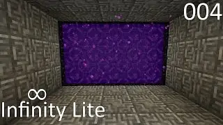 Minecraft FTB Infinity Lite - To The Nether & More! - S01E004