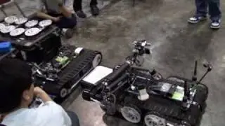 Best in Class Award winning Manipulator @ RoboCup Rescue 2010