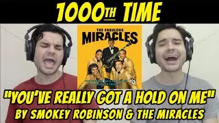 You've Really Got a Hold on Me - The Miracles | TWINS REACTION to 1000th time listen!