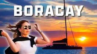 A Dreamy Day in Boracay: Sunrise, Leaning Coconut & Sunset Magic