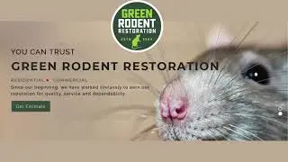Residential & Commercial Green Rodent Control