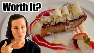 EVERYTHING WE ATE On The DISNEY DREAM | Cruise Food & Menus