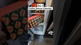 December 2nd. 25 days of Christmas with Pact's advent calendar #christmas #coffee #challenge #latte