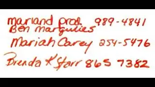 (RARE) Mariah Carey - Prisoner (1988 DEMO VERSION, Teaser)
