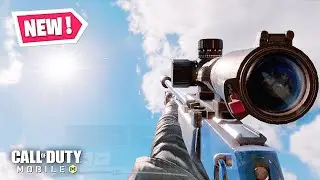 *NEW* MK2 CARBINE MARKSMAN RIFLE GAMEPLAY in CALL OF DUTY MOBILE! (SEASON 4 TEST SERVER)