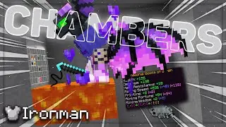 How I Unlocked EVERY CHAMBER in Hypixel Skyblock Ironman #33