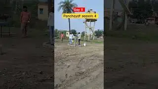 Panchayat season 4 shooting updates today 5 #minivlog #vlog #panchayat4
