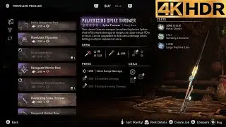 How to Get Epic Pulverizing Spike Thrower Bow - Horizon Forbidden West Best Weapon Spike Thrower Bow