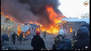 30 Intense Apartment Fire Rescues That Shocked | Firefighters  Helmet Cam POV