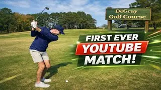 First Ever Golf Match : 3 Holes, 3 Dudes, Stroke Play