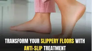 Transform Your Tiles: Slip No More DIY Anti-Slip Tile Treatment Kit for Safer, Sure-Footed Living!