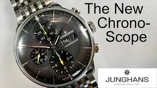 Junghans Sporty New Chronoscoupe