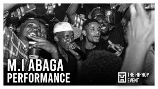 M.I Abaga Performance at The HipHop Event
