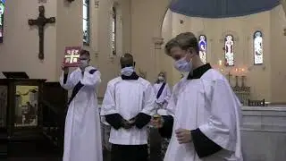 Ash Wednesday Mass from Christ Church
