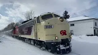 F UNIT! OSR 1401 East at Beachville (January 19 2026)