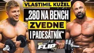 Vlasta Kužel: &bdquo;Ve fitku m&aacute;m 280 kg, ale to nějak nepoč&iacute;t&aacute;m. Poč&iacute;t&aacute; se to, co je na z&aacute;vodech.&ldquo;