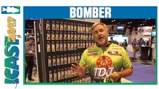 Bomber Fat A Crankbaits with Pete Ponds | ICAST 2017