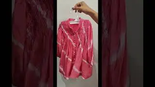 Beautiful pink Tie dye co-ord set for baby girl #shorts #fashion #tiedye #cute #design #handmade