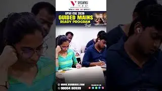 UPSC CSE 2026 Guided Mains Ready Program Test - Vishnu IAS Academy