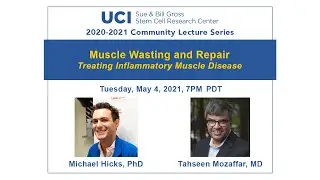 Muscle Wasting and Repair - Treating Inflammatory Muscle Disease?