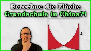 Fl&auml;che einer verr&uuml;ckten Figur im Quadrat &ndash; Mathe-R&auml;tsel aus China!