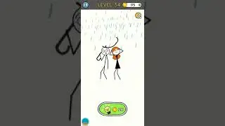 Draw Story: Love the Girl Level 34 Android iOS Gameplay Walkthrough