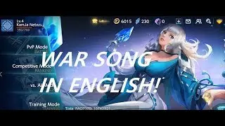 War Song English Test