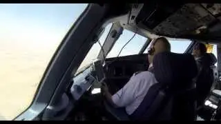 A321 Landing in Erbil International