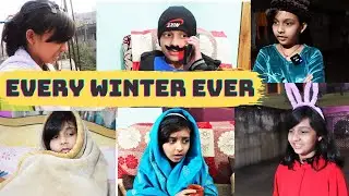Every Winter Ever   | types of people in winter | funny video #learnwithpriyanshi