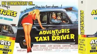 Adventures of a Taxi Driver (1976) Commentary | Barry Evans & Judy Geeson