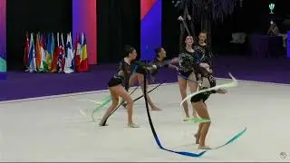 SPAIN group 5 RIBBONS 26,9 - WCC Cluj-Napoca 2025