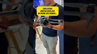 💸 EXPECTATIVA x REALIDADE no mundo dos drones!