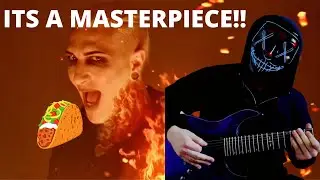 Masterpiece - Motionless in White | Guitar Cover + Lyrics | Absurd Covers