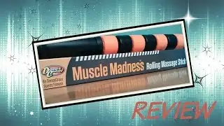Muscle Roller Massage Stick by #DanceCrazy Review